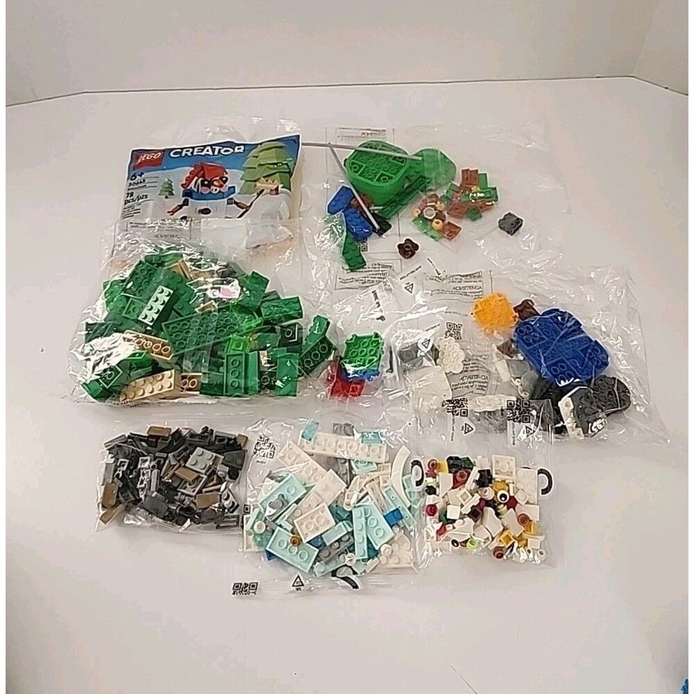 Lot of 7 Sealed Bags Of  Legos For Parts Only Parts Pieces New